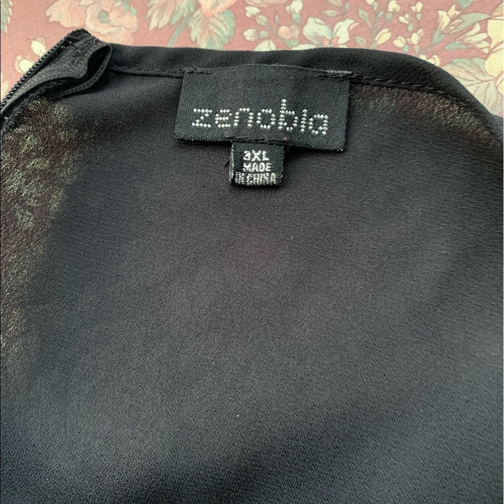 JBS Black & White Polka Dot Dress Black Zenobia Short Jumper Curvy Plus Size 20 - Picture 9 of 11